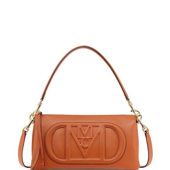 MCM Mode Travia Small Leather Shoulder Bag - Picture 6 of 6